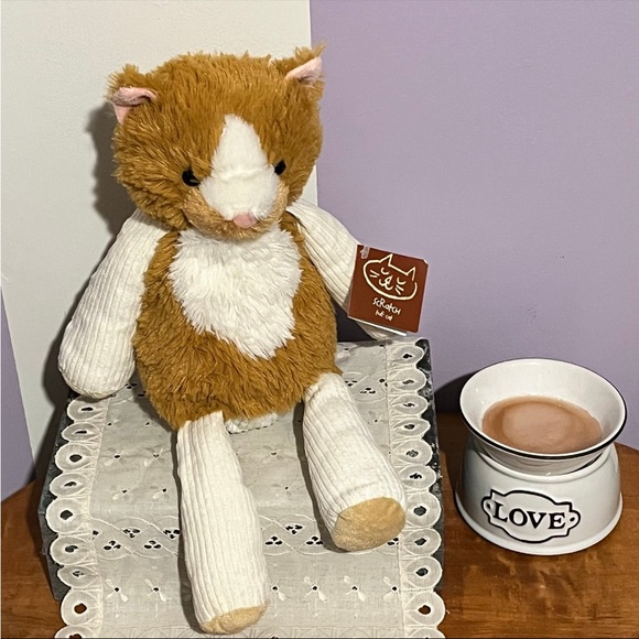 Scratch The Cat Scentsy Buddy Stuffed Animal - Picture 1 of 10